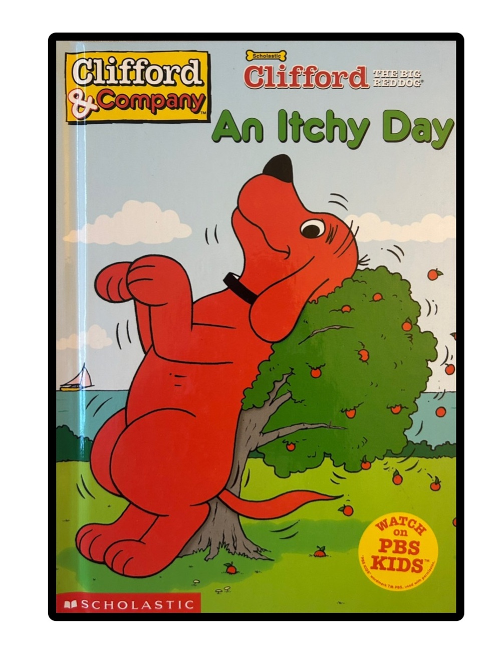 BUNDLE & SAVE 🦴 Clifford: An Itchy Day Hardcover Children's Book
